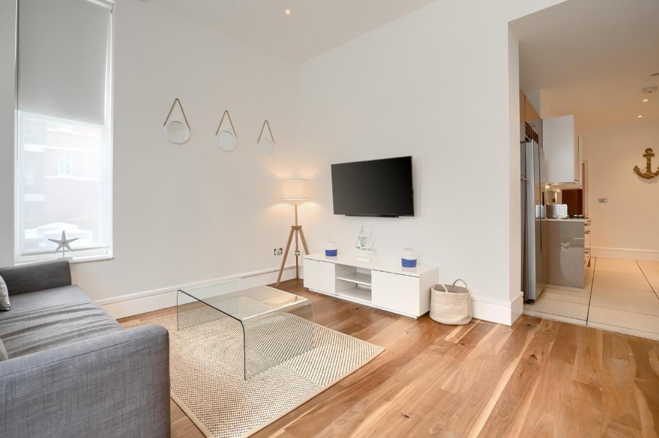 Luxury Seaside Apartment Eastbourne Ngoại thất bức ảnh