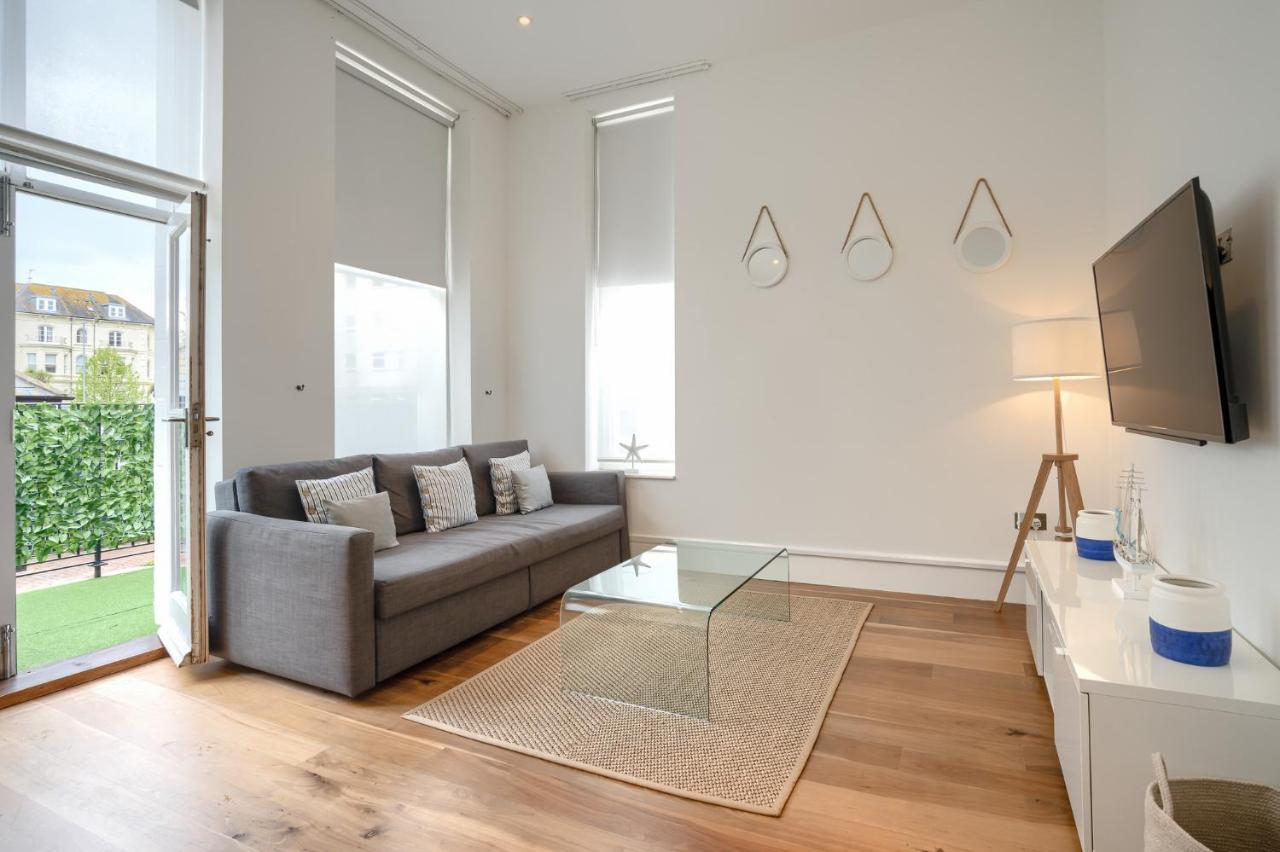 Luxury Seaside Apartment Eastbourne Ngoại thất bức ảnh
